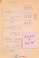 Ikegai-Ikegai FX15 & FX15N, NC Lathes Tooling Manual-FX15-02